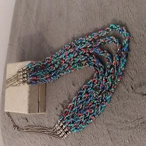 Beaded necklace